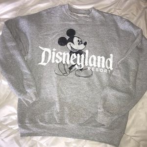 Disneyland Crewneck Sweater